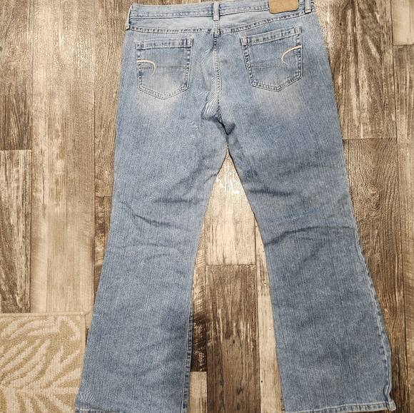 American Eagle Women’s Hipster Jeans – Size 16These classic American Eagle Hip - Picture 3 of 5